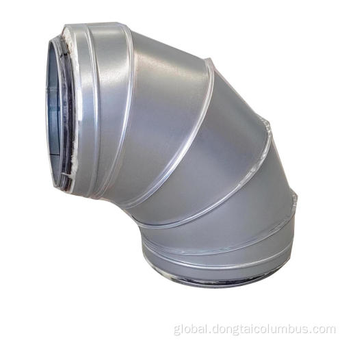 60 Degree Bends for Ventilation Systems Segmented Bends For The Ventilation Pipe Manufactory